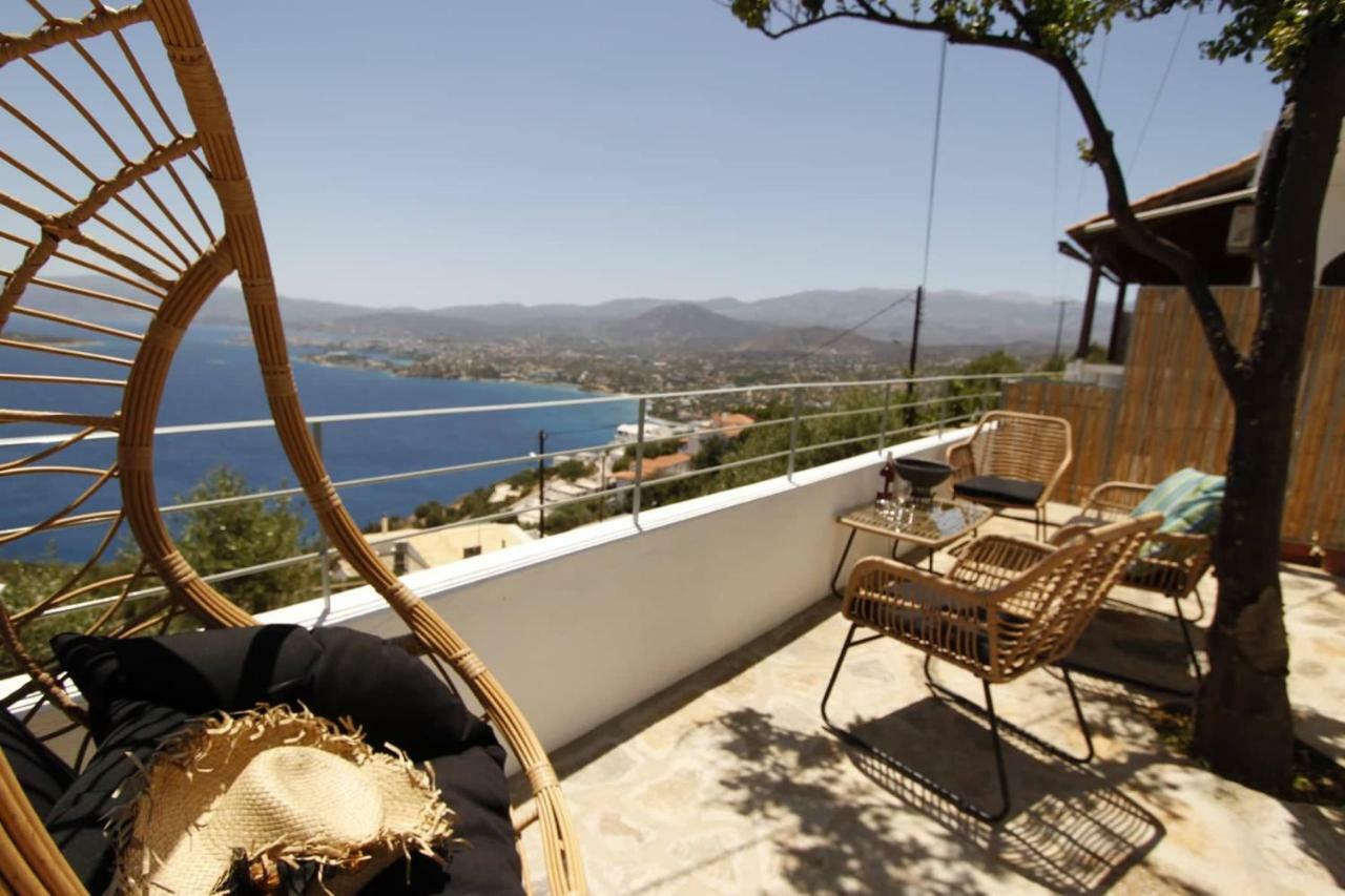 Villa Veranda Agios Nikolaos  Exterior photo